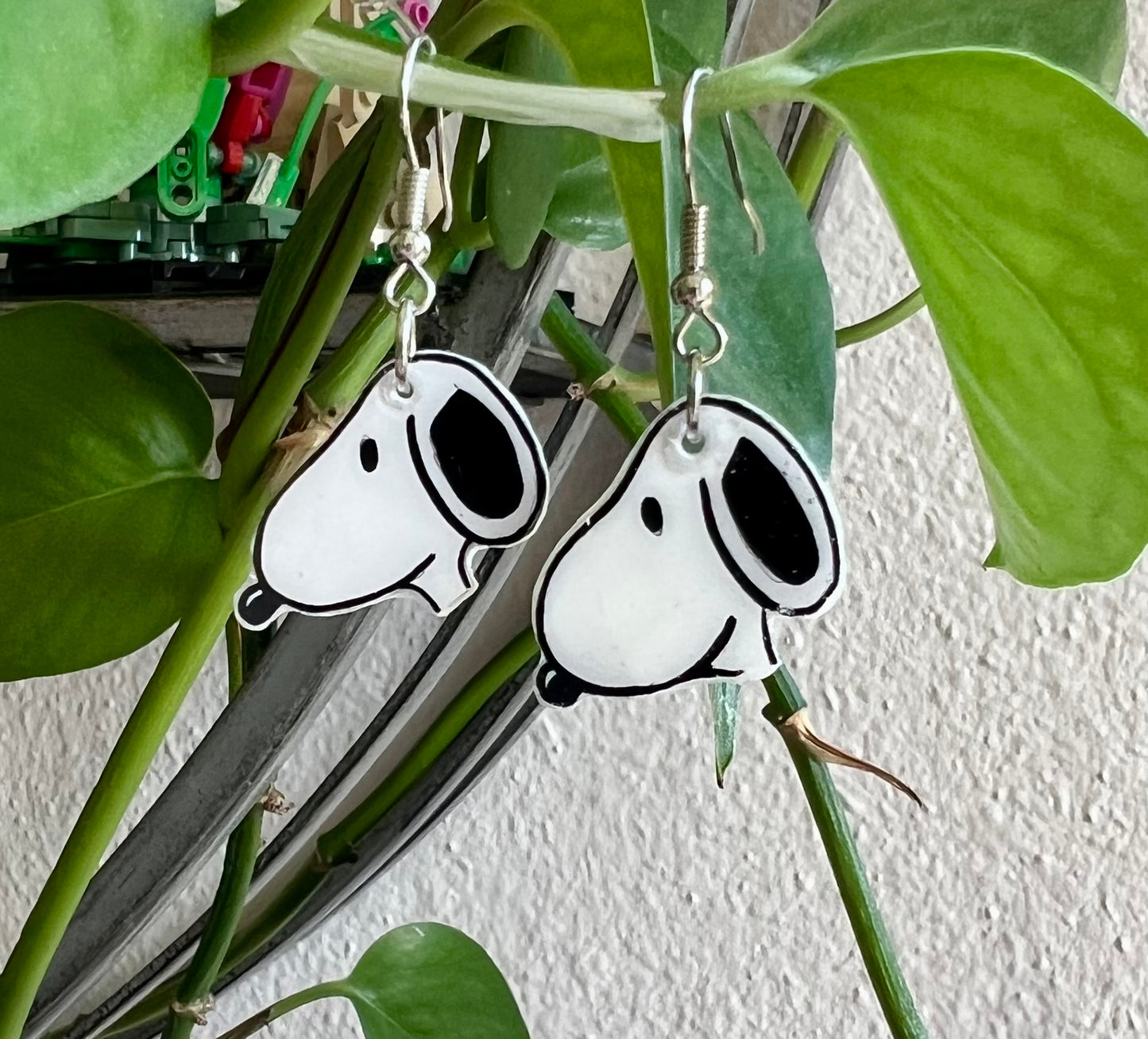 Snoopy and Woodstock earrings