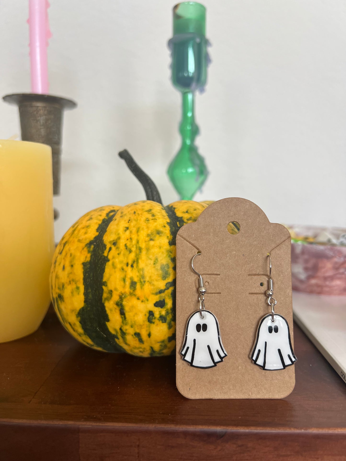 Ghost earrings