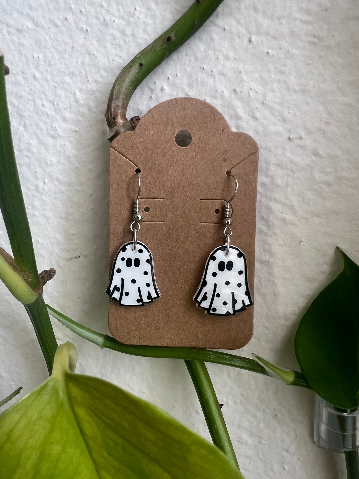 Ghost earrings