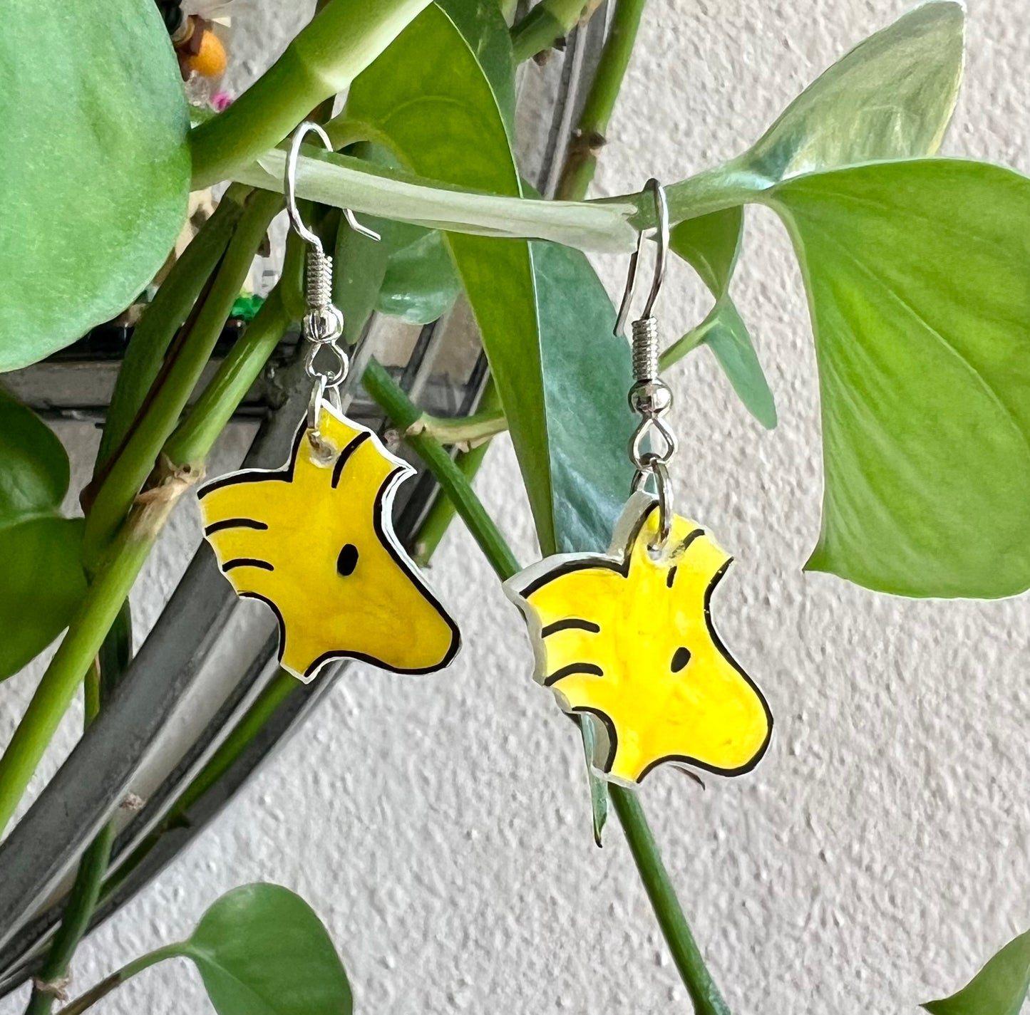 Snoopy and Woodstock earrings