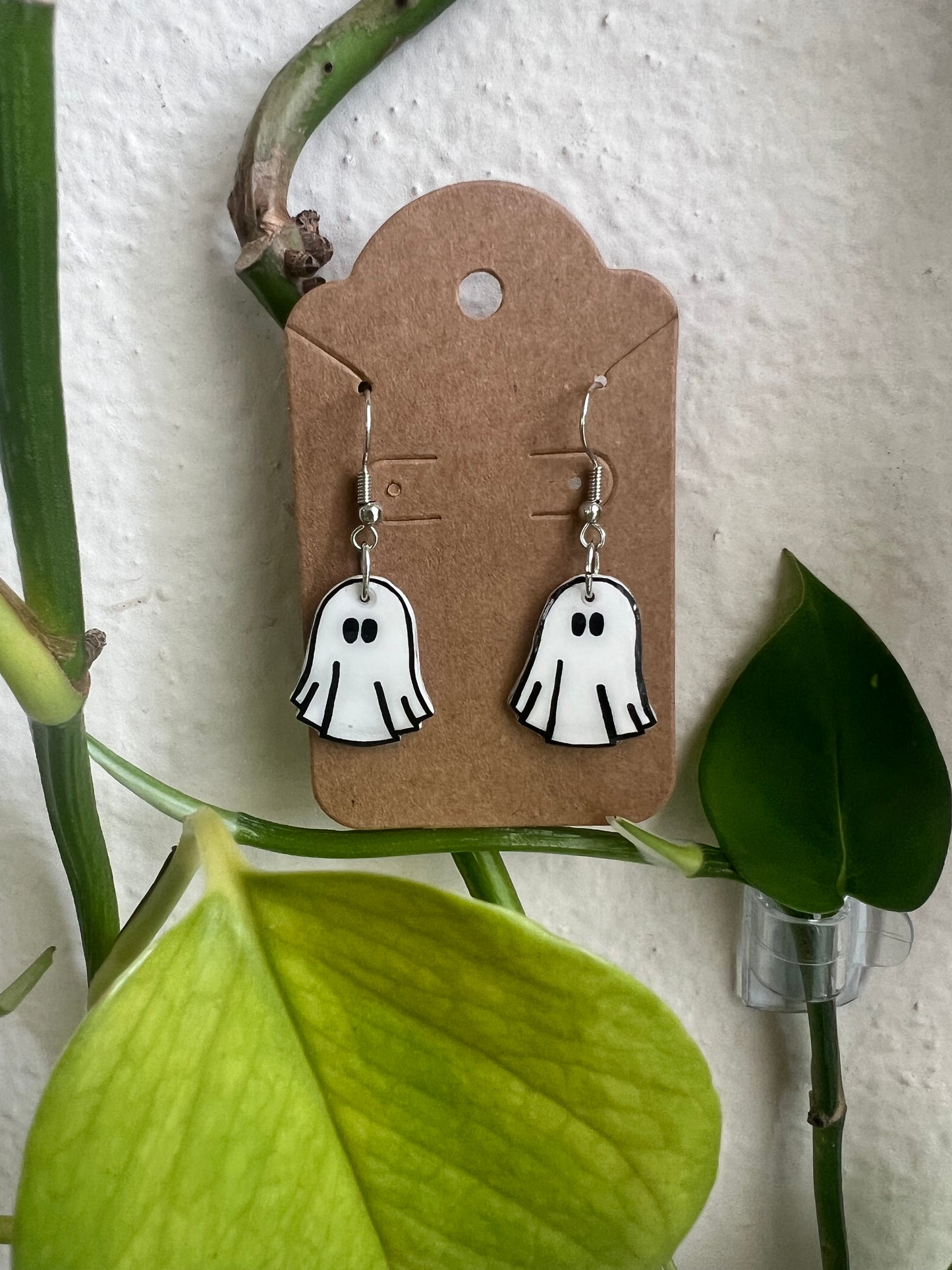Ghost earrings