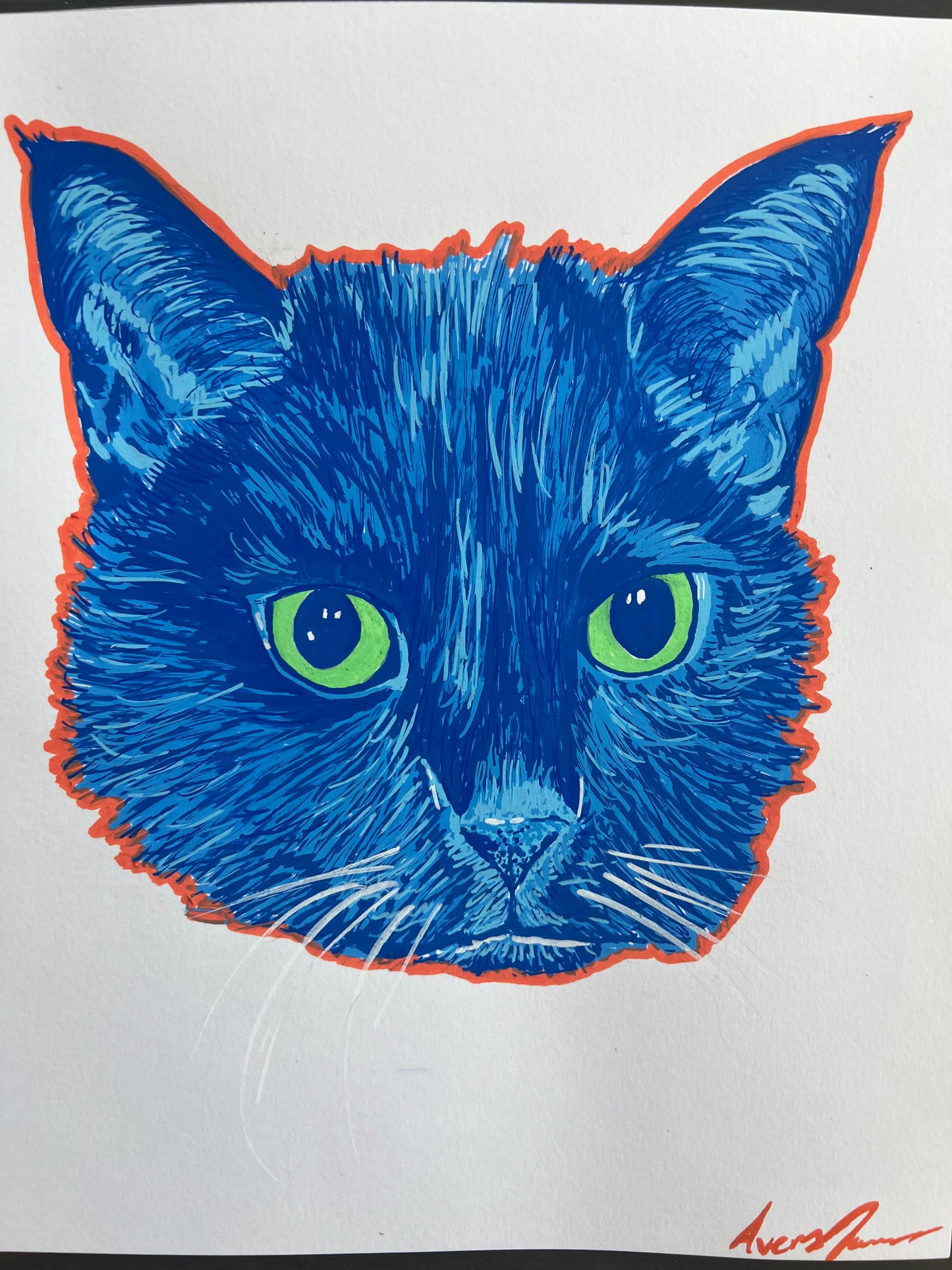Custom pet portrait